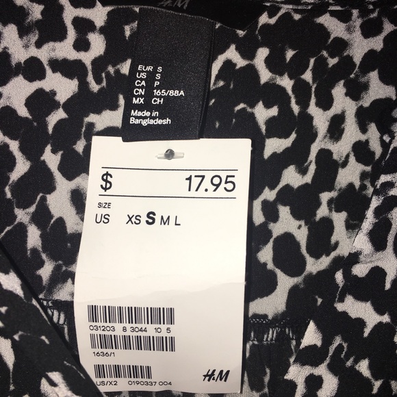 🆕 NWT Leopard Print Top - Picture 4 of 5